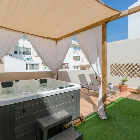 Ferienhaus Yourhouse Ca N'amer - Apartamento Con Jacuzzi Can Picafort (Mallorca)
