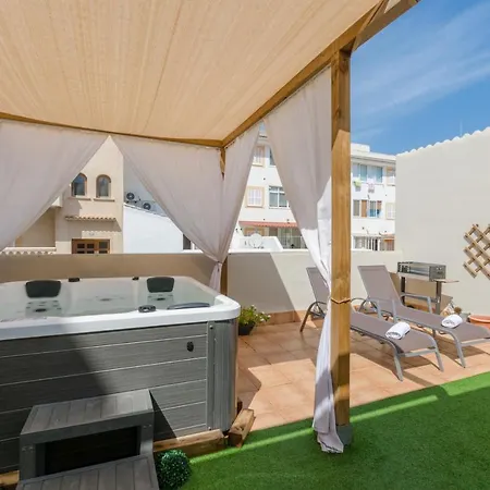 Ferienhaus Yourhouse Ca N'amer - Apartamento Con Jacuzzi Can Picafort (Mallorca)