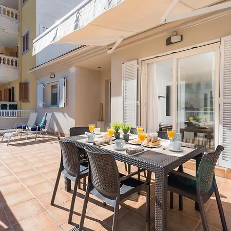 Ferienhaus Yourhouse Ca N'amer - Apartamento Con Jacuzzi Can Picafort (Mallorca)