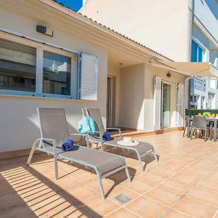 Yourhouse Ca N'amer - Apartamento Con Jacuzzi Ferienhaus Can Picafort (Mallorca)