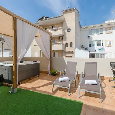 Ferienhaus Yourhouse Ca N'amer - Apartamento Con Jacuzzi Can Picafort (Mallorca)